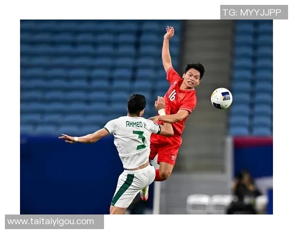 泰国U23对决澳洲青年队争夺亚洲足球赛晋级资格